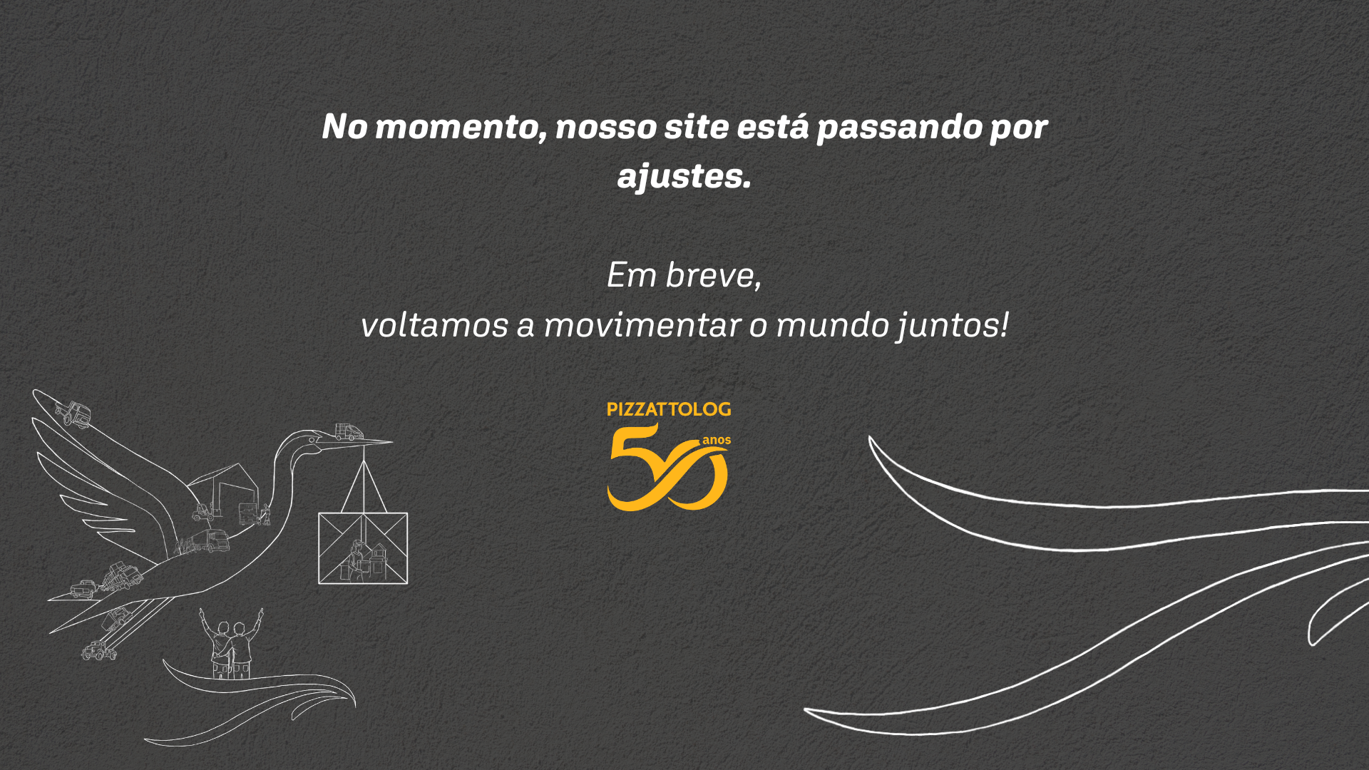 Site em manutenção
