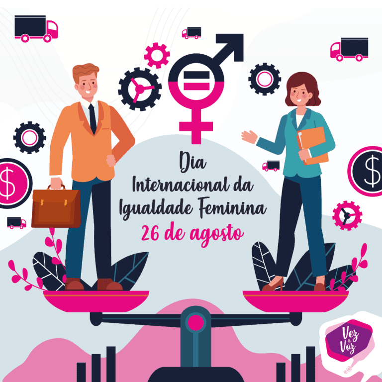 26 de agosto Dia Internacional da Igualdade Feminina Pizzattolog